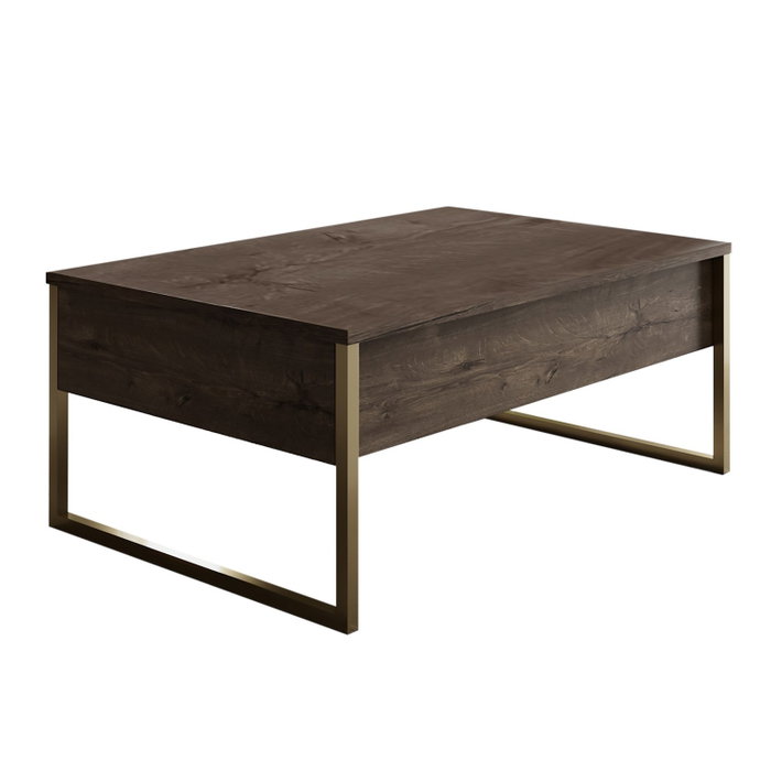 Hanah Home Luxe Set - Nogal y Dorado Hanah Home Luxe Set - Nogal y Dorado